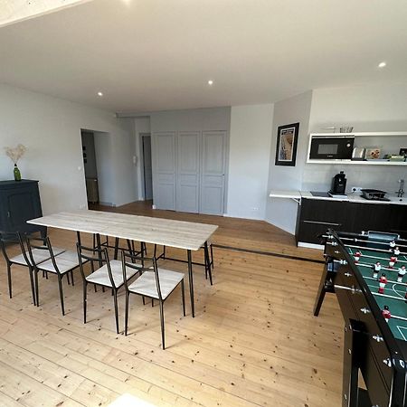 Appartement 160M2 - 2E Etage Maison De Maitre Beaupréau-en-Mauges Buitenkant foto