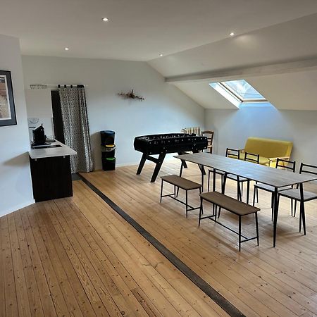 Appartement 160M2 - 2E Etage Maison De Maitre Beaupréau-en-Mauges Buitenkant foto