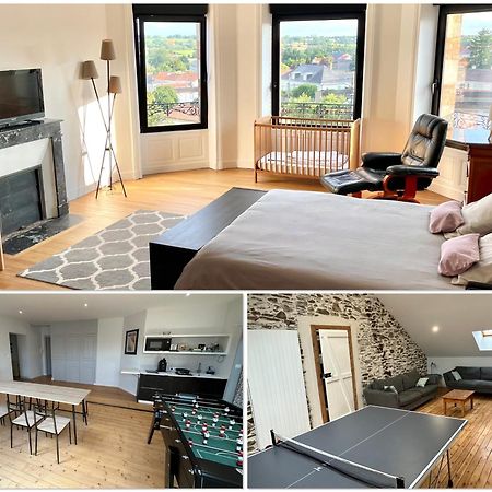 Appartement 160M2 - 2E Etage Maison De Maitre Beaupréau-en-Mauges Buitenkant foto