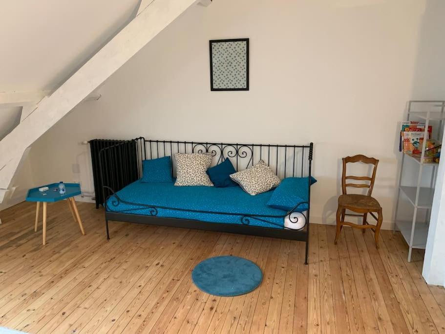 Appartement 160M2 - 2E Etage Maison De Maitre Beaupréau-en-Mauges Buitenkant foto