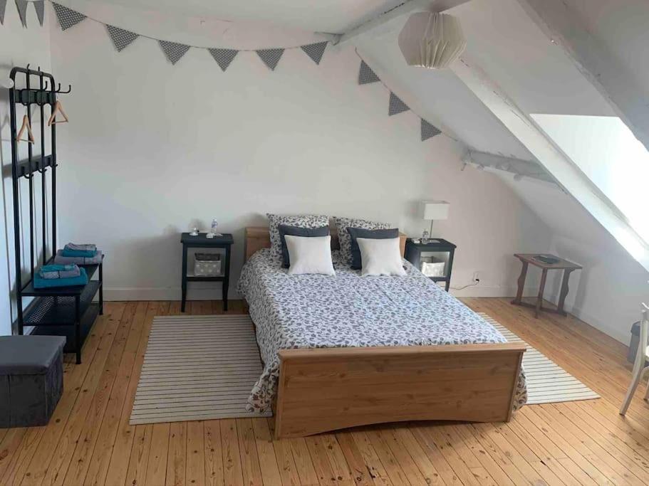 Appartement 160M2 - 2E Etage Maison De Maitre Beaupréau-en-Mauges Buitenkant foto
