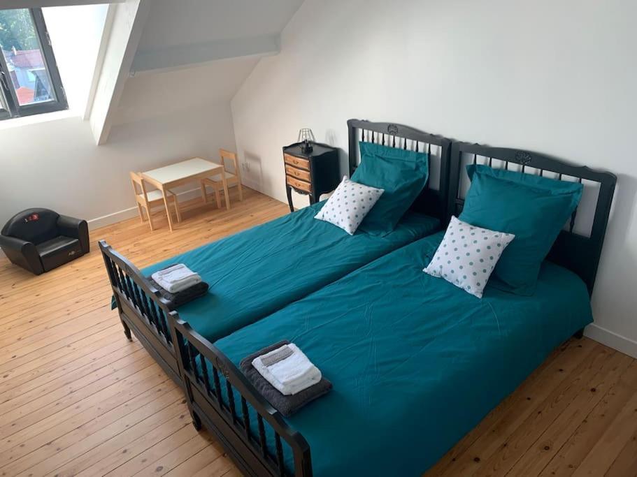 Appartement 160M2 - 2E Etage Maison De Maitre Beaupréau-en-Mauges Buitenkant foto