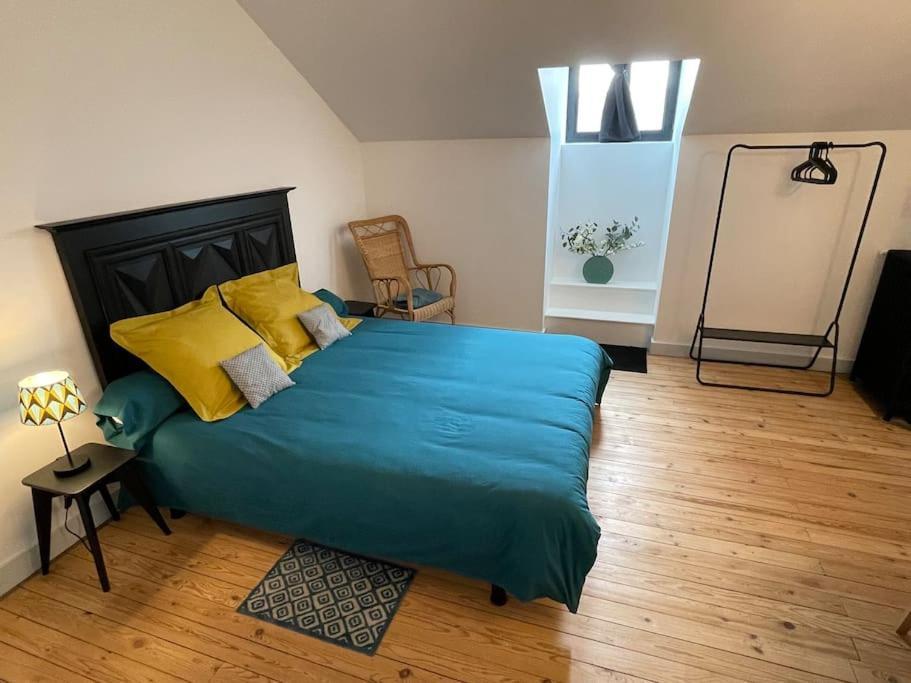 Appartement 160M2 - 2E Etage Maison De Maitre Beaupréau-en-Mauges Buitenkant foto