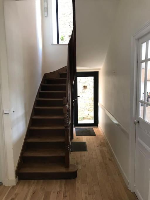 Appartement 160M2 - 2E Etage Maison De Maitre Beaupréau-en-Mauges Buitenkant foto