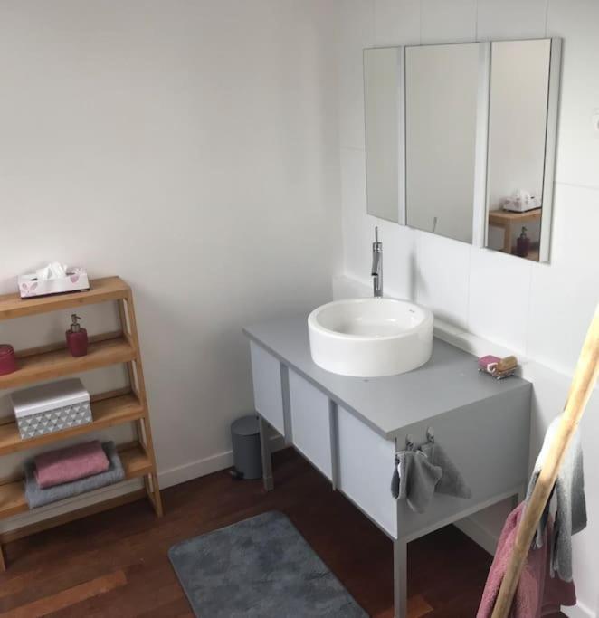 Appartement 160M2 - 2E Etage Maison De Maitre Beaupréau-en-Mauges Buitenkant foto