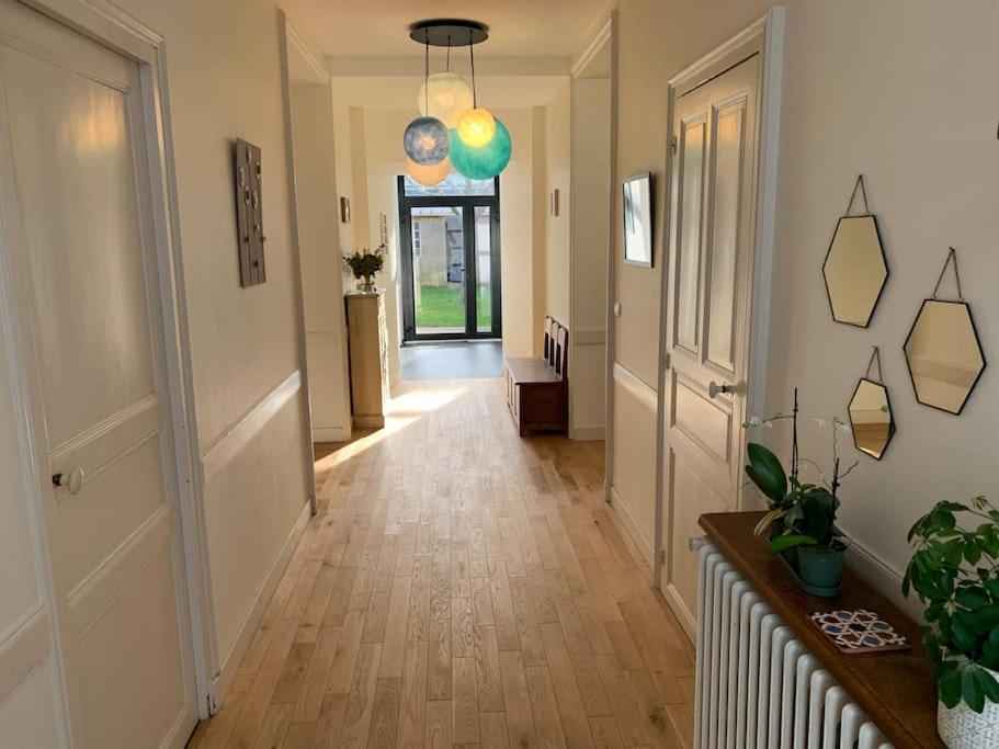 Appartement 160M2 - 2E Etage Maison De Maitre Beaupréau-en-Mauges Buitenkant foto