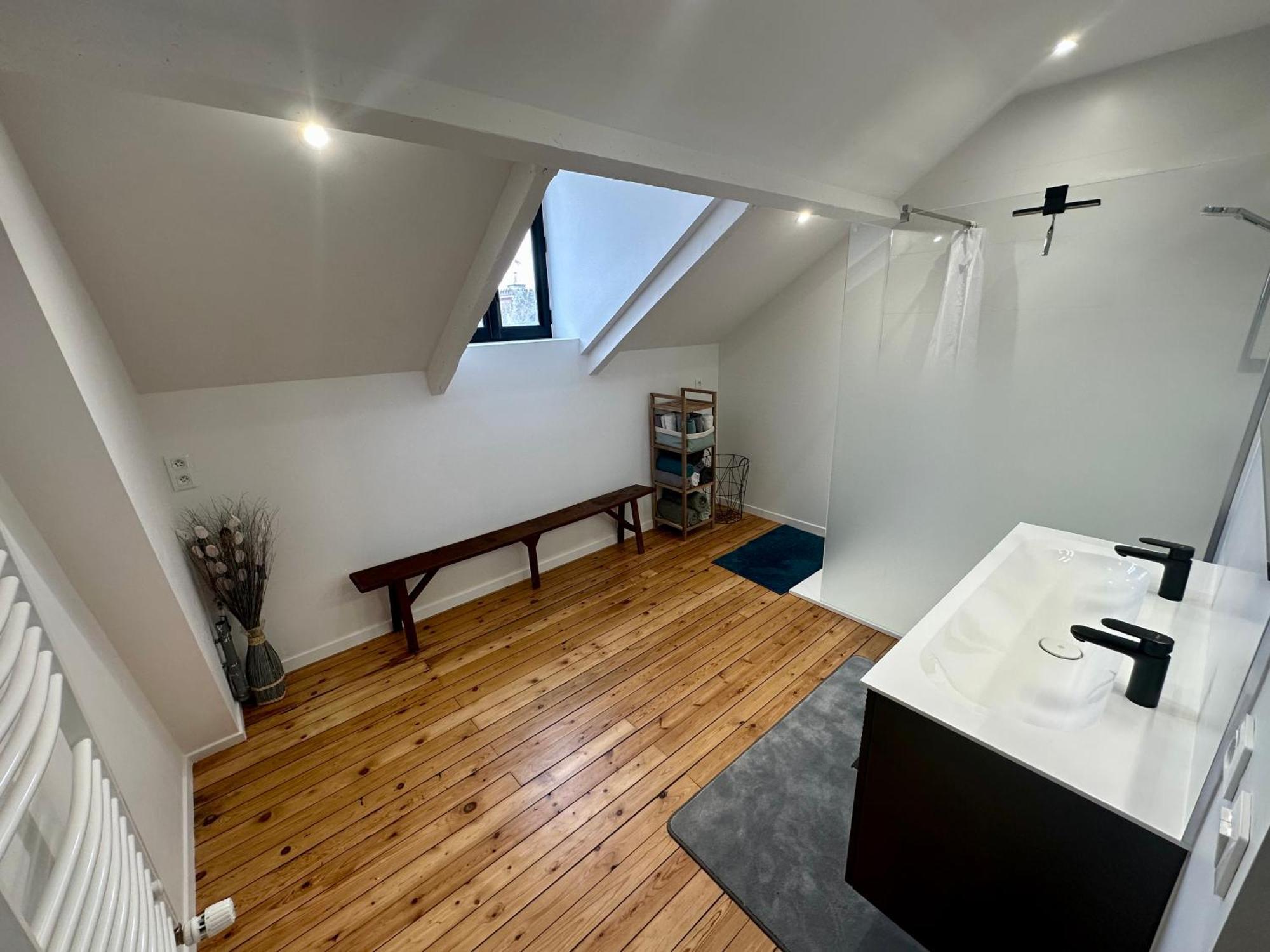 Appartement 160M2 - 2E Etage Maison De Maitre Beaupréau-en-Mauges Buitenkant foto