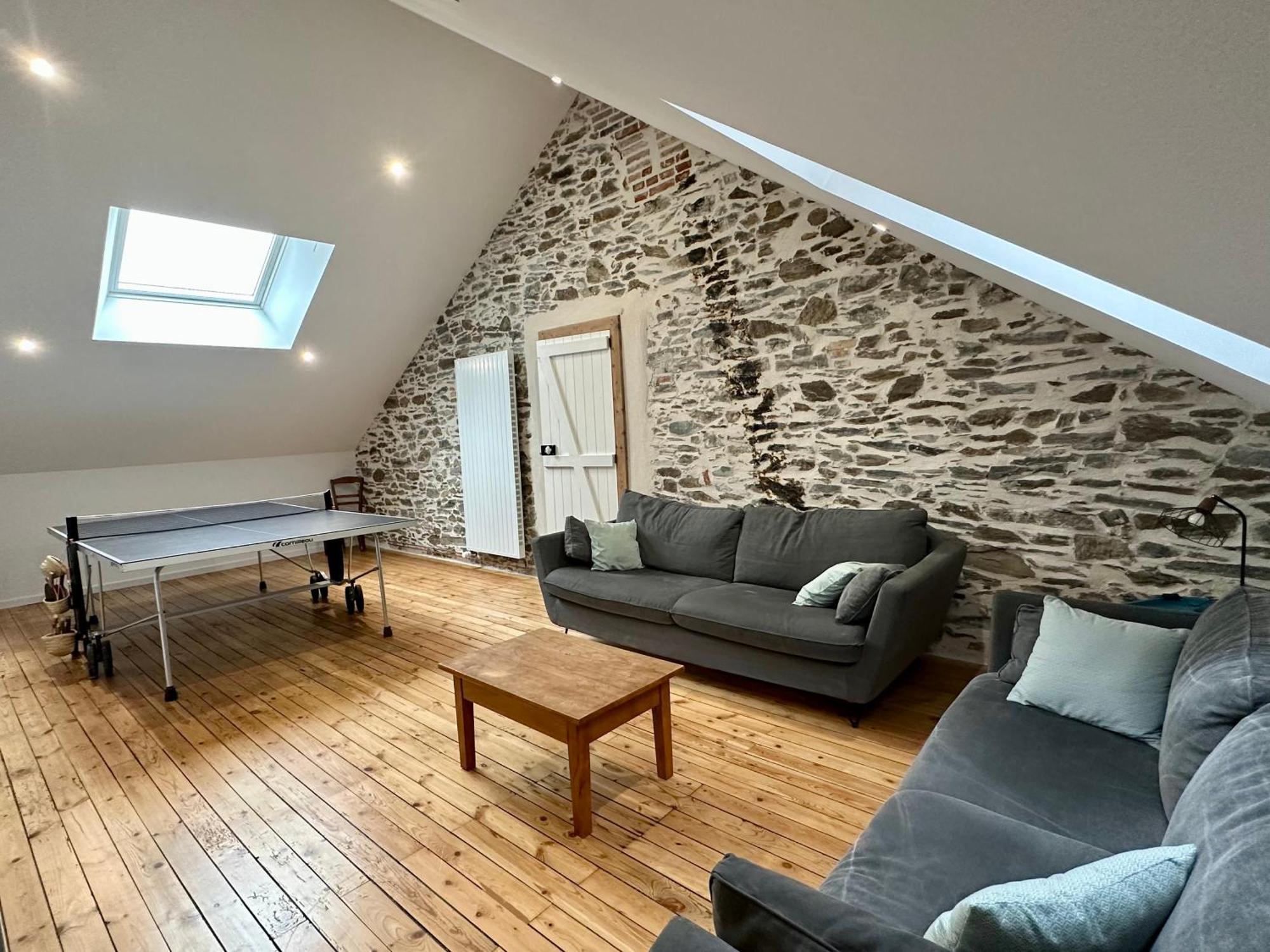 Appartement 160M2 - 2E Etage Maison De Maitre Beaupréau-en-Mauges Buitenkant foto