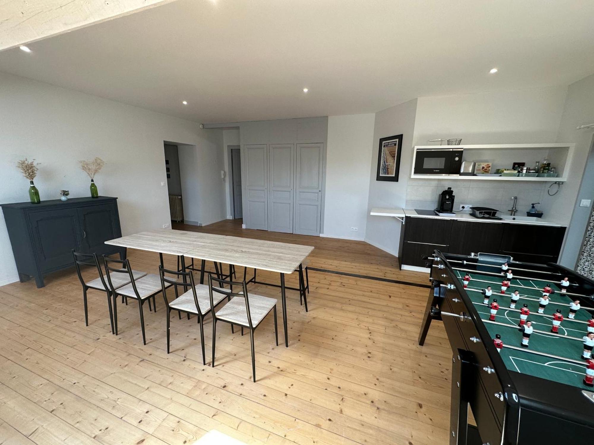 Appartement 160M2 - 2E Etage Maison De Maitre Beaupréau-en-Mauges Buitenkant foto